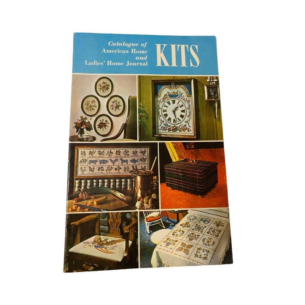 Vintage Catalog of American Home kits ladies home journal